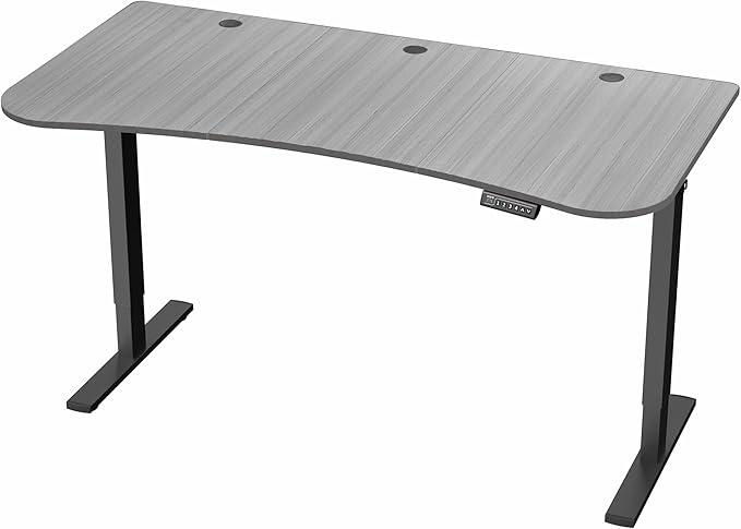 VIVO Electric 63 x 32 in Standing Desk, Memory Height Adjustment, 1B Series - Image 9