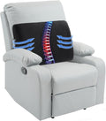 HOMBYS Lumbar Support Pillow for Recliner Chair, Memory Foam Back Support by HOMBYS