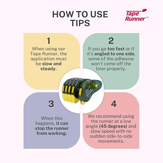 Tape Runner - Double Sided Adhesive - Acid Free - Image 9