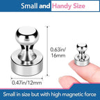 LOVIMAG Fridge Magnets 18Pcs Refrigerator Whiteboard Small Strong Magnet - Image 3