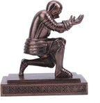 Amoysanli Knight Pen Holder Desk Organizers and Accessories Desk Decor Resin - Image 6