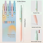FIOVER Gel Pens, Cute Office Back to School Supplies Gifts - Image 5