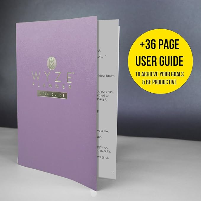Wyze Planner Undated Daily Planner – 1-Year B5 Productivity Organizer - Image 5