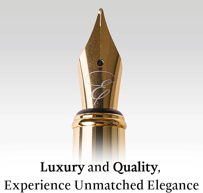 Ellington Pens Luxury Wood Fountain Pen Set –Medium Nib - Image 3