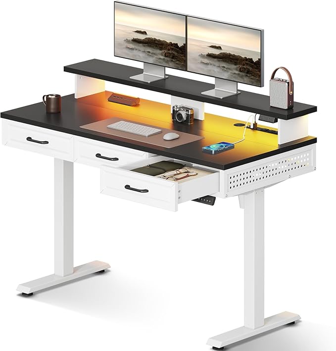 OffiGo Electric Standing Desk by OfficeGo-ForHomeOfficeWork