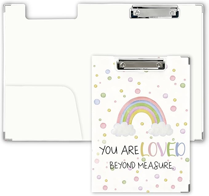 FTKBGHY Rainbow Christian Clipboard by Unknown