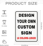 Custom Outdoor Metal Personalized Sign - Image 5