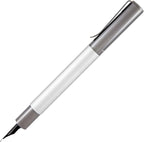 Monteverde USA Ritma Fountain Pen in Silver – Stub Nib, Calligraphy JoWo - Image 3