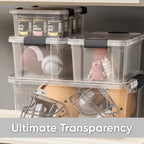 Superio Clear Storage Boxes - Image 6