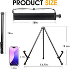 AROIC 12 Pack 14'' Tabletop Easels, Adjustable Portable Table Top Easel - Image 2