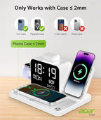 Acer 7-in-1 Wireless Charging Station - 30W Fast Wireless Charger - Image 8