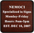 Custom Engraved Door Suite Wall Sign | Office Sign | Personalized Wall Plaque | by Icomecn