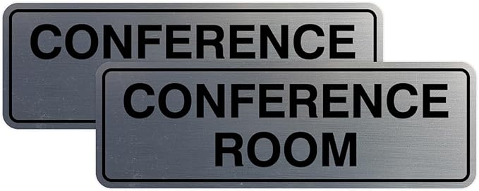 Standard Conference Room Sign by All+Quality