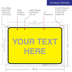 Personalized Custom Yellow Background Customize - Image 3
