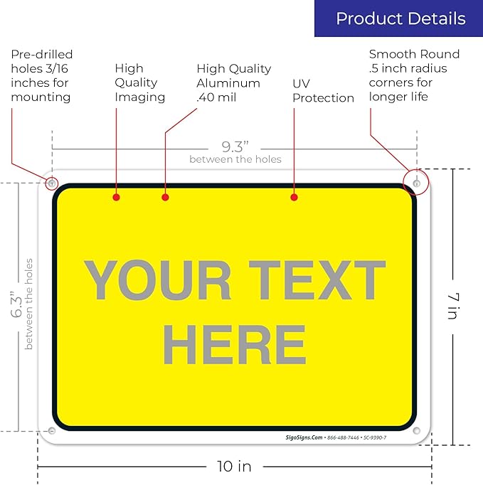 Personalized Custom Yellow Background Customize - Image 3