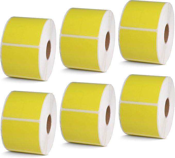 BETCKEY - 2" x 2" Square Labels Compatible by BETCKEY