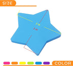 SIMONA Star Shape Sticky Notes 6 Color Bright Colorful Sticky Pad 75 Sheets/Pad - Image 4