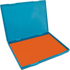 MaxMark Extra Large Orange Ink Stamp Pad by Maxmark