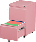 METAN 2 Drawer File Cabinet by METAN