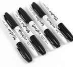 Yocfon Permanent Markers, Fine Tip, Waterproof Markers, Works On Plastic - Image 7