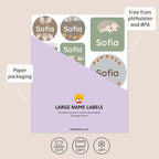 Large Name Labels for Kids - Image 3