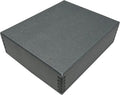 Lineco Museum Archival Storage Box, 8.75x10.75x3 in. Drop Front Design. by Lineco