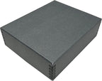 Lineco Museum Archival Storage Box, 8.75x10.75x3 in. Drop Front Design. by Lineco