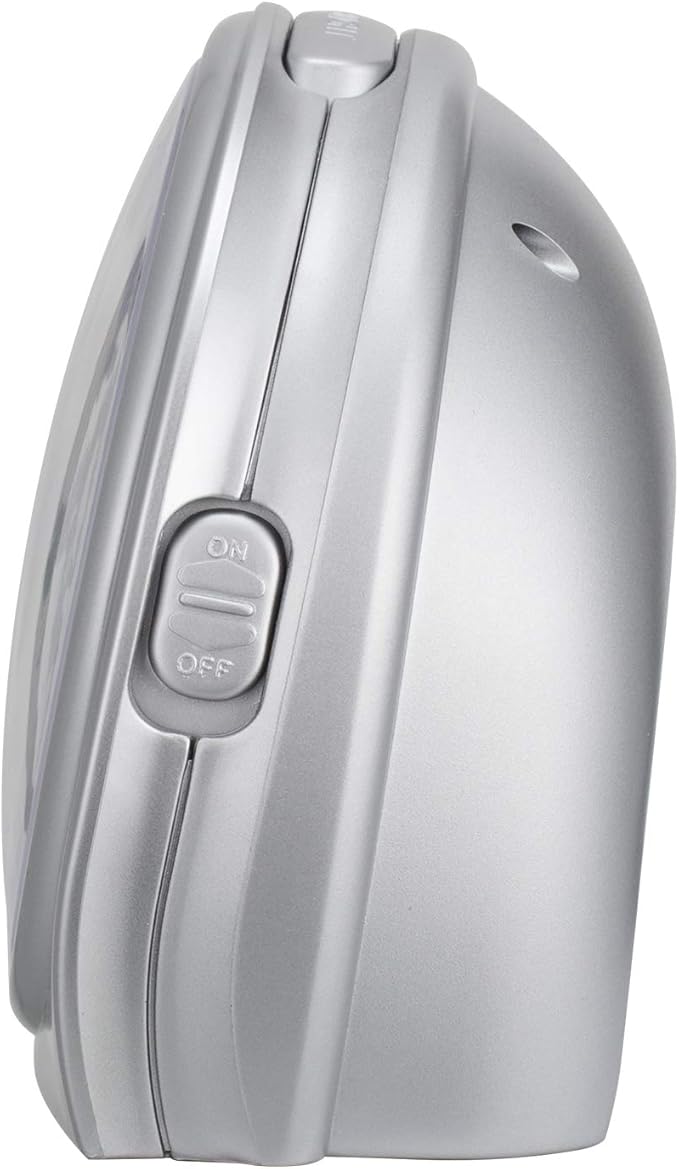 Tinload 5.5" Large Analog Alarm Clock Silent Non Ticking, Gentle Wake, Beep - Image 8