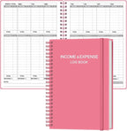 Heveboik Income & Expense Log Book by Heveboik