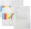 INDKOPVA Plastic Report Covers by INDKOPVA