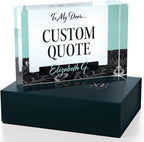 Custom Acrylic Sign Personalized, Custom Desk Name Plate, 18 Styles, - Image 3