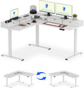 FLEXISPOT 63" L Shaped Standing Desk