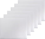GraduationMall 8.5"x11" Smooth Padded Diploma Cover Certificate Holder White by GraduationMall%C2%AE