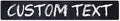 Custom Sign, Custom Street Sign, 11 Font Colors, 13 Font Styles, 4 Hole Options by MySignCenter