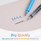 MAIKEDEPOT Sign Brush Pen, Felt Tip Pens Art Brush Marker, Journaling Pen Set - Image 5