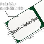 Happy Secret Diploma Cover 8.5"x 11" Diploma Holder Graduation Certificate - Image 2