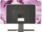 Baocicco Violet Gold Marble Waterproof Weatherproof and Dust-Proof TV Screen - Image 5