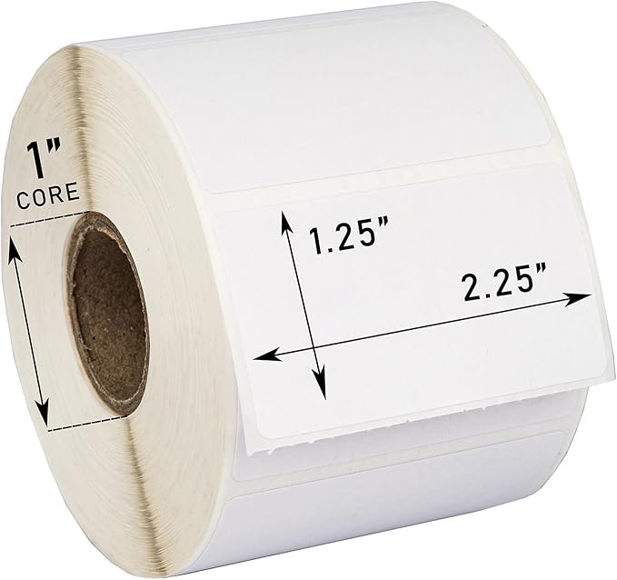 HOUSELABELS 2.25" x 1.25" Address Labels on 1" Core Compatible - Image 4