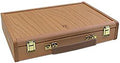 creative mark capri deluxe wood artist paint box, main product view