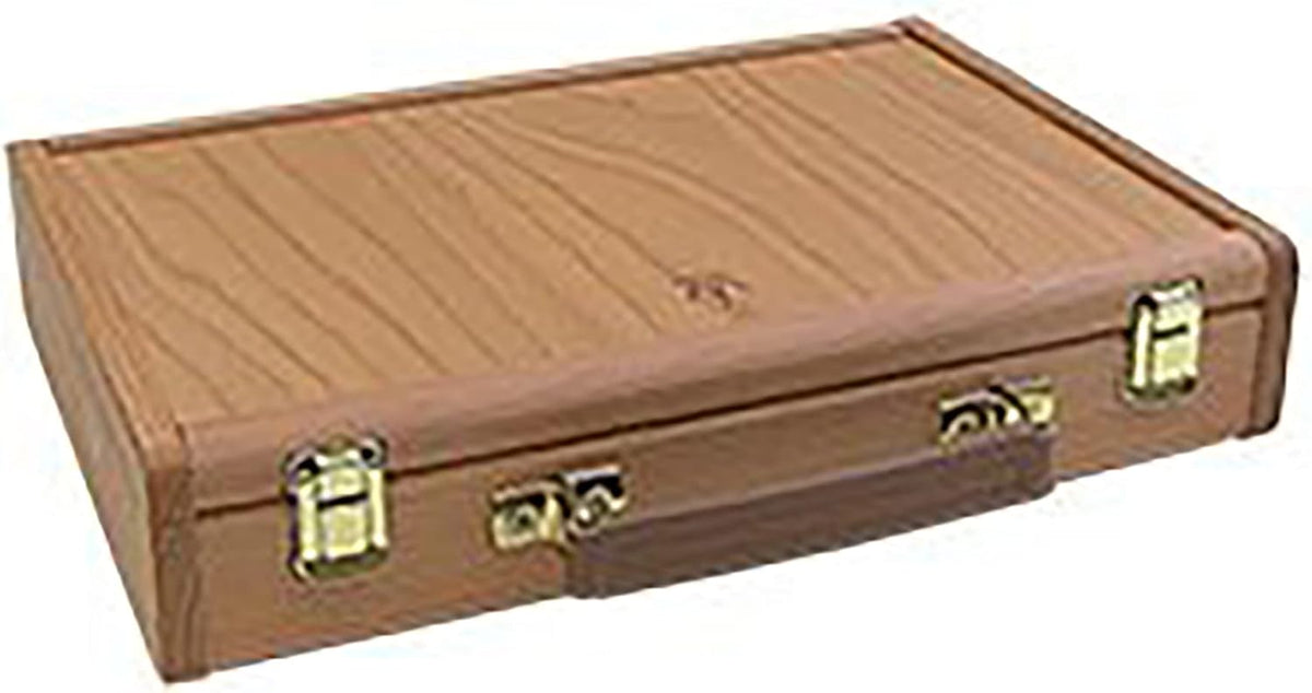 creative mark capri deluxe wood artist paint box, main product view