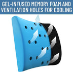 Everlasting Comfort Lumbar Support Pillow - Image 2