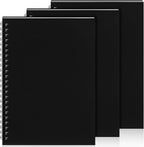 Yahenda 3 Pcs Spiral Notebook Bulk A5 Journal Lined 8.3'' x 5.5'' Writing by Yahenda