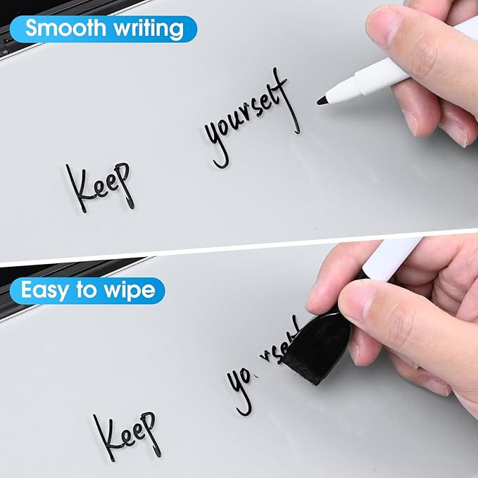 Varhomax Glass Desk Whiteboard - Image 5