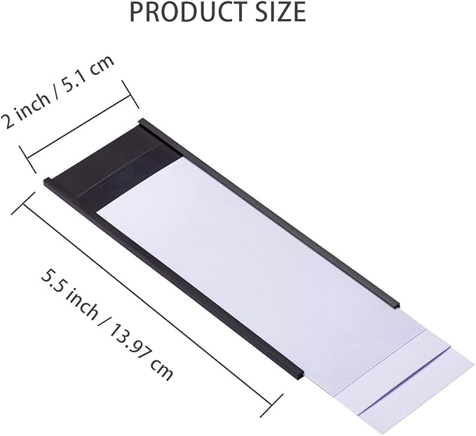 Eeoyu Magnetic Label Holders - Image 2