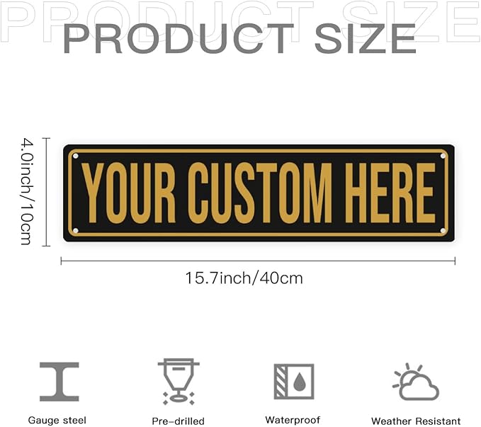 Tmqytuox Custom Street Signs - Image 2