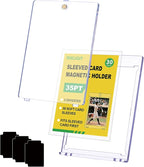 30-Pack Sleeved Card Magnetic Holders by Unknown