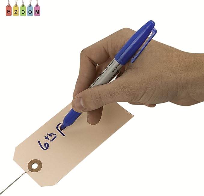 Label Tags with Wire Attached - Image 9