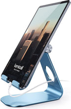 Lamicall Tablet Stand, Adjustable Tablet Holder by Lamicall
