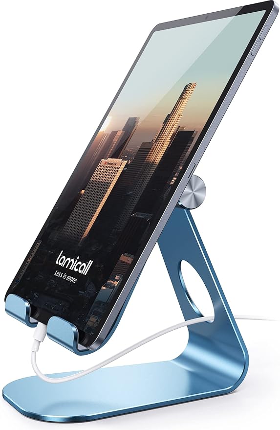 Lamicall Tablet Stand, Adjustable Tablet Holder by Lamicall