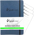 Undated Daily Planner to Achieve Your Goals 2025-2026